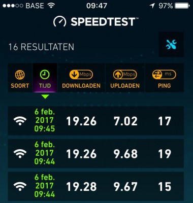 5 GHz (ASUS router)