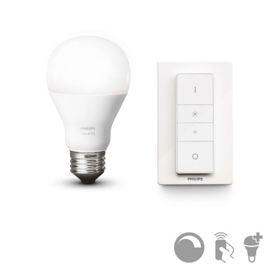 Hue lamp en dimmer