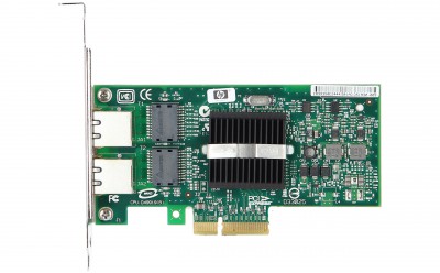 HP NC360T PCIE dual gigabit intel chipset