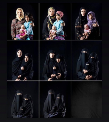 Islamisering maakt vrouwen onzichtbaar.