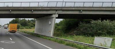 camera's op de brug