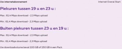 Lijnresultaat Proximus